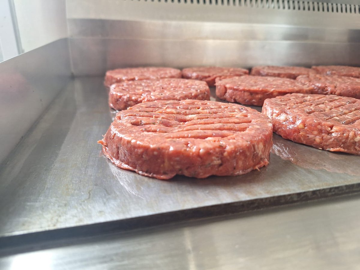 BurgerTimeYes's tweet photo. These are our Unique Signature 200g Dhania Beef Burger Patties. We sell them in 200g &amp; 400g. 

One of a kind in Cape Town - The Demand to sell the at retail level is growing but not until We Open Our Store. 

Investors Please reach out - burgertimeyes@gmail.com 
+27 78 561 2462 https://t.co/BFBNi8ADlx