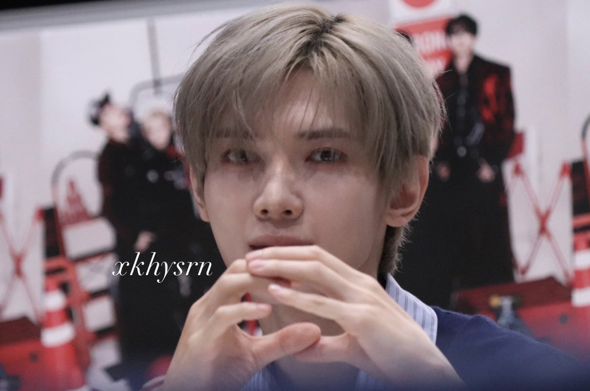 xkhysrn's tweet photo. 261003 団体サイン会

LOVE ( •̀ ̫ -︎︎ )☆

 #에이티즈 #여상 #ATEEZ #YEOSANG #ヨサン https://t.co/VJOWSMBMYi