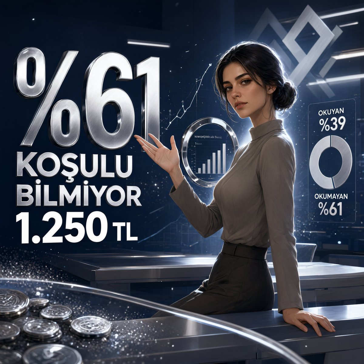 DoreneWashou's tweet photo. 📐 Yeni kayıtların tam %61'i koşul metnini sonradan öğreniyor.

1.250 TL ilk gün bonusu duruyor, bizbet listesinde çoğu atlıyor.
Defter yanımda, payı hesapla ve gör https://t.co/fOG2ULsqDX

Yanlış saydıysam listeyi koyarım, defter açık. #rakamlarlaz https://t.co/IHeQr3tTbp