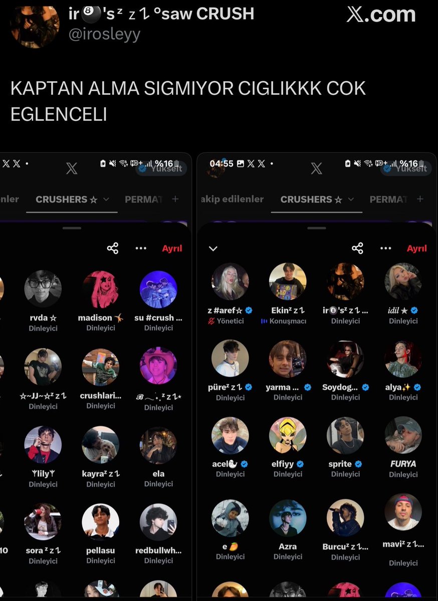 crushersupdates's tweet photo. iste dosta korku dusmana guven veren o ekip sizi seviyoruz canlar minik crush kizlari😽😽😽 👏🏼👏🏼👏🏼👏🏼👏🏼👏🏼👏🏼👏🏼👏🏼👏🏼👏🏼👏🏼👏🏼👏🏼👏🏼👏🏼👏🏼👏🏼 https://t.co/DZkt37pOu9