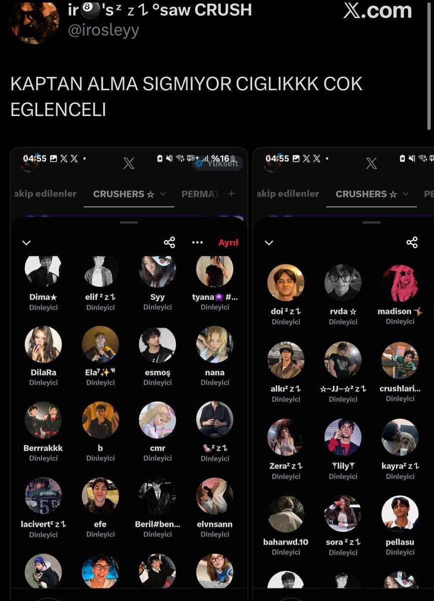 crushersupdates's tweet photo. iste dosta korku dusmana guven veren o ekip sizi seviyoruz canlar minik crush kizlari😽😽😽 👏🏼👏🏼👏🏼👏🏼👏🏼👏🏼👏🏼👏🏼👏🏼👏🏼👏🏼👏🏼👏🏼👏🏼👏🏼👏🏼👏🏼👏🏼 https://t.co/DZkt37pOu9