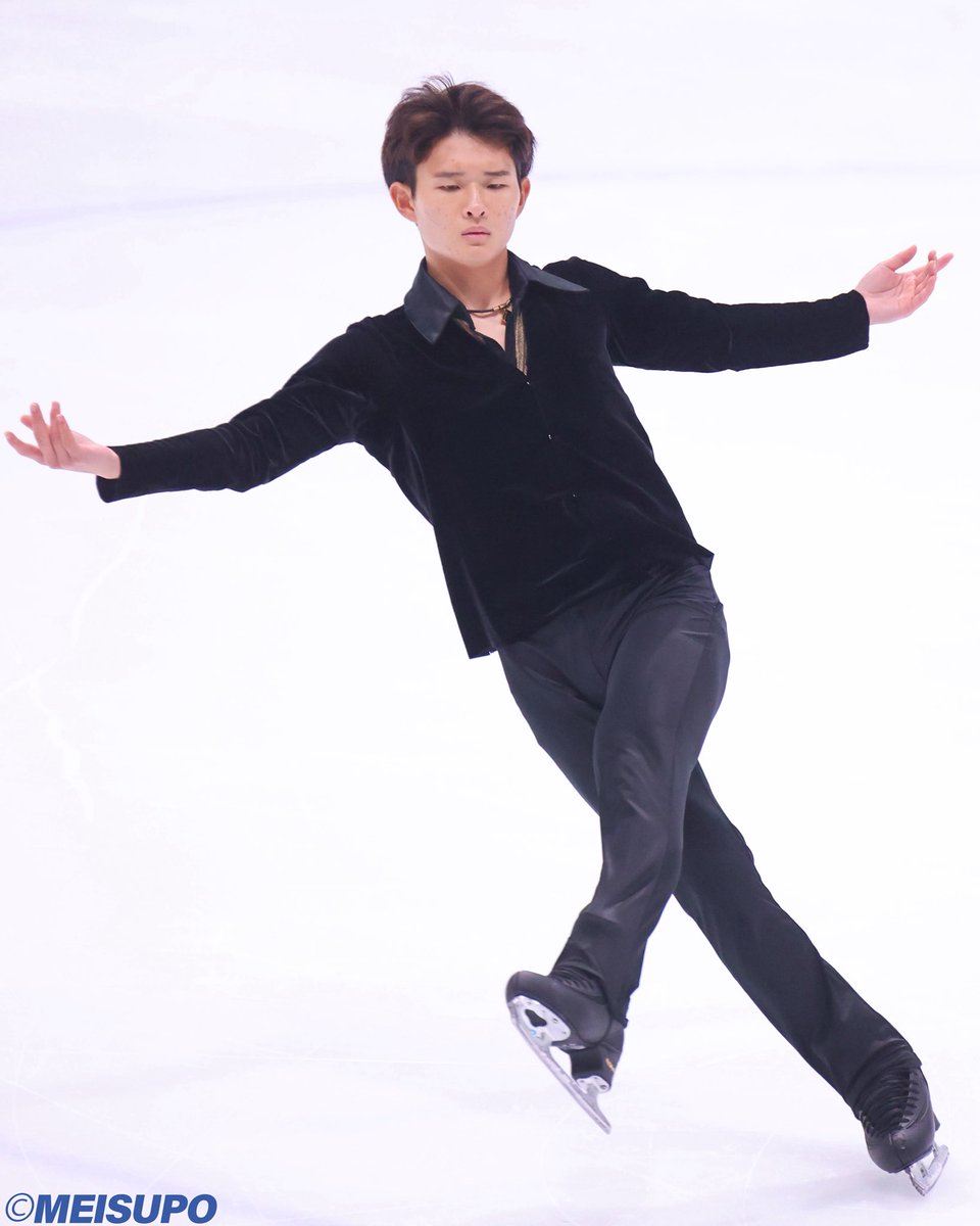 meisupo_figure's tweet photo. #東京選手権　シニア男子ＳＰ

#周藤集
65.92

#フィギュアスケート #figureskating #明治 https://t.co/ltz9Jn5TZt