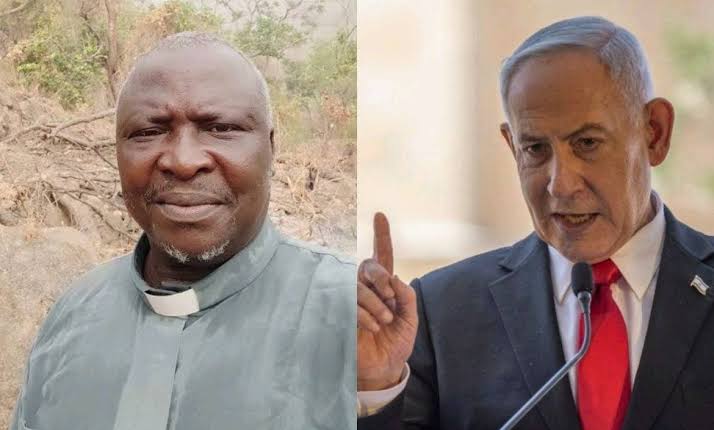ParallelFacts's tweet photo. Christian Genocide: Rev. Dachomo Lands in Israel to Address Netanyahu Over Killings of Christians in Nigeria https://t.co/gSyEhF8uvI https://t.co/BiOActFXu6