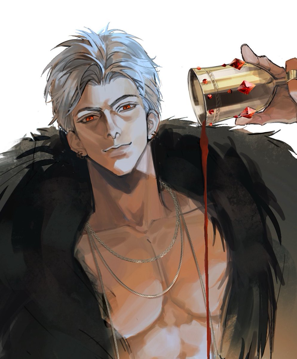 maccchishiro418's tweet photo. wine🍷

 #秦彻 #Sylus #LoveandDeepspace #恋与深空 #sylusfanart https://t.co/WrUV4DNTMl