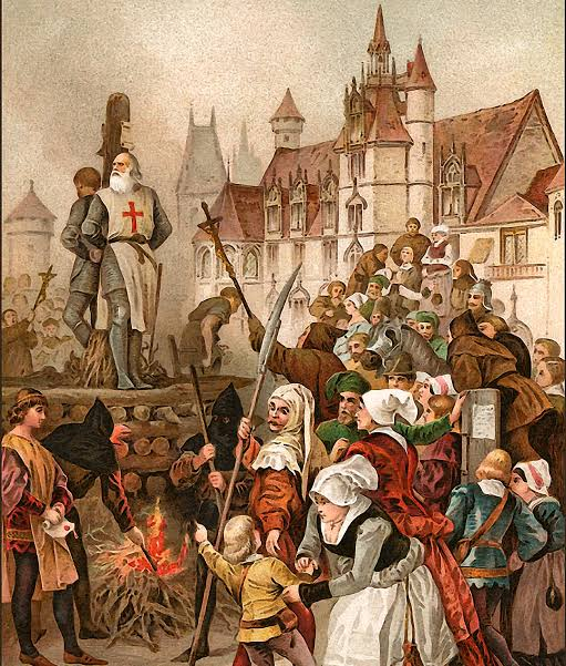 HowSxGotScrewed's tweet photo. DYK 14thC #KnightsTemplar became enormously powerful & wealthy, so Catholic #Inquistions wiped them out & seized their property on charges of #sodomy & #heresy? The church tortured 1,000s into confessing. https://t.co/OrRs6A1Dry #doctrine #HistSex #QueerHistory https://t.co/5FisN4XCSD