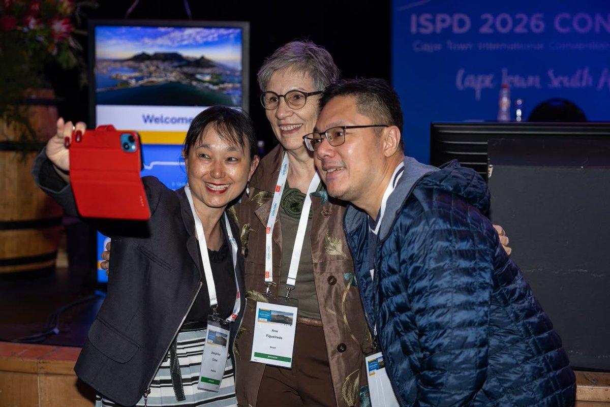 ISPDCongress's tweet photo. To all our friends and colleagues, we hope you’ve enjoyed a remarkable #ISPD26! 
We hope you’ve learnt, engaged and connected over the past few days. It has been a pleasure welcoming you to Cape Town. 

Thank you for joining us! 💙🌍 https://t.co/6SvM3H3Jks