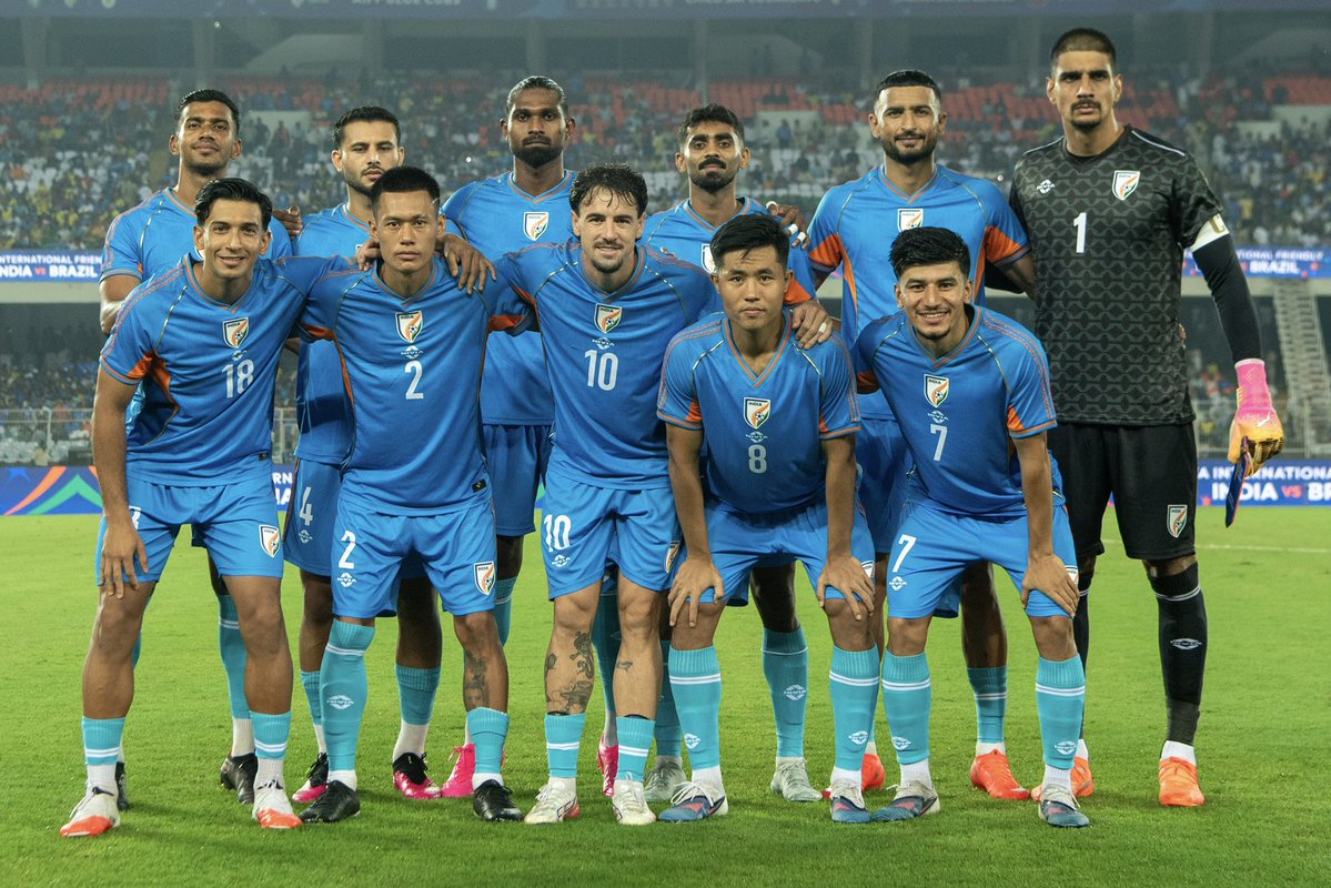 footyhan's tweet photo. proud of this team 🇮🇳 https://t.co/xomO0sbmRD
