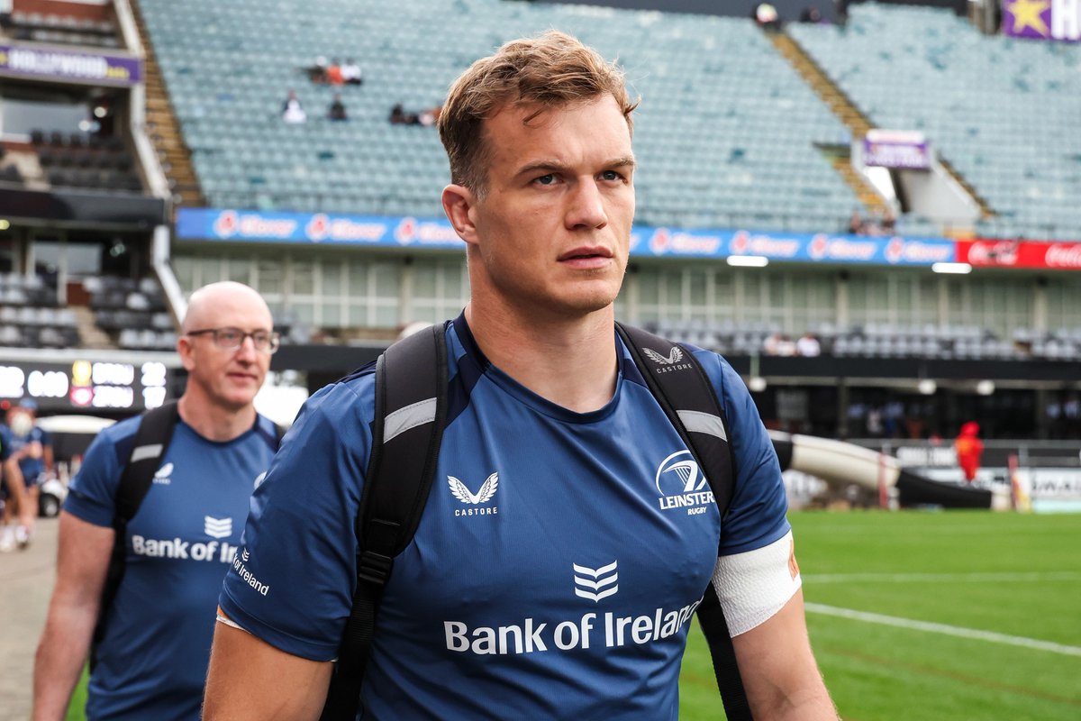 leinsterrugby's tweet photo. Ready to go 💪 

Less than half an hour to go until kick off at Kings Park 🏉 

#SHAvLEI https://t.co/jHFXVzfswb