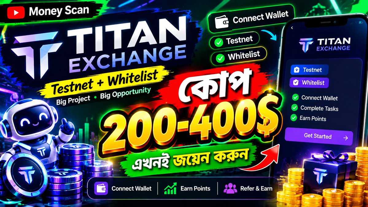 Sahin123890's tweet photo. 🔥 TITAN IS COMING 🚀

Early users 👀

Big potential 💰

Don’t miss the next update.

👇 Join TITAN Community

📲 TG: https://t.co/Uy1MfkO772

#TITAN #Crypto #Airdrop #Web3 https://t.co/QEbMa50ytt