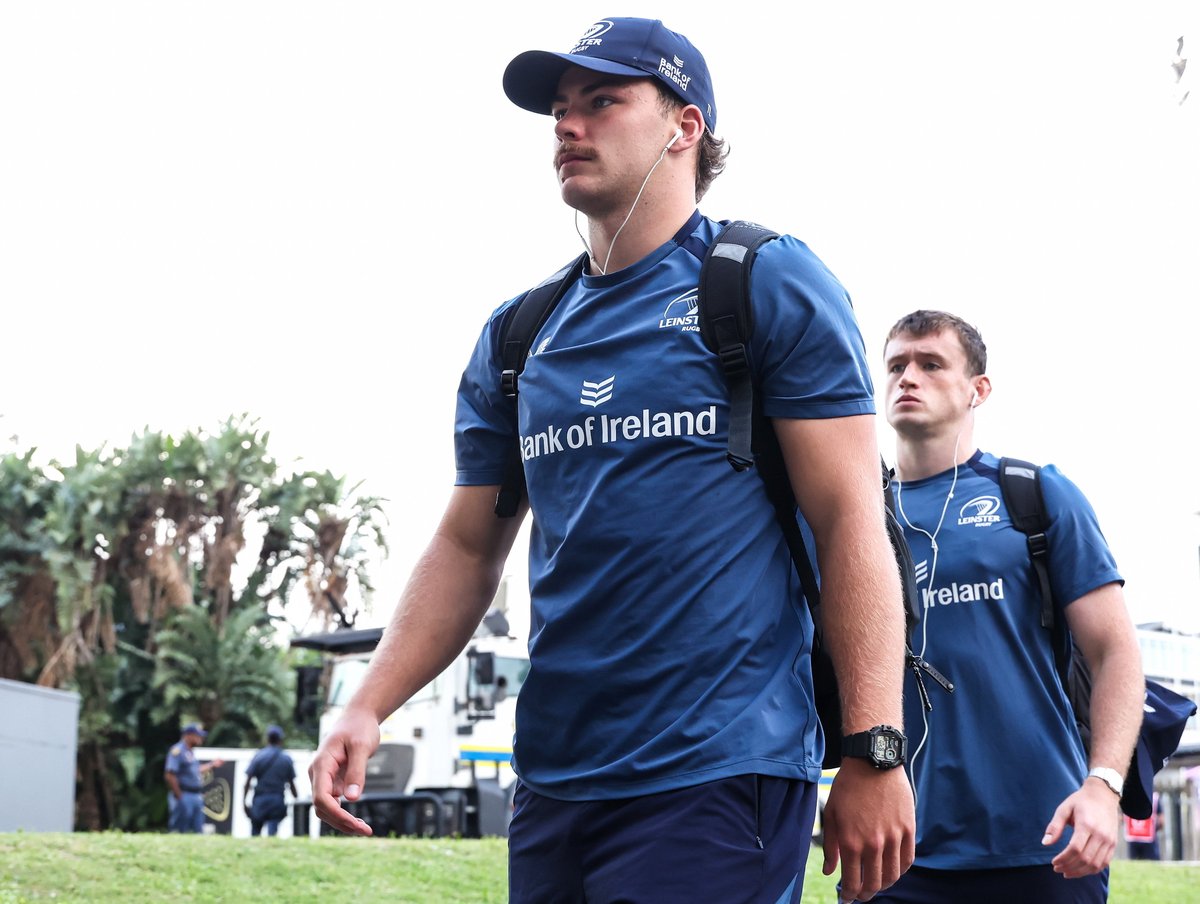 leinsterrugby's tweet photo. Ready to go 💪 

Less than half an hour to go until kick off at Kings Park 🏉 

#SHAvLEI https://t.co/jHFXVzfswb