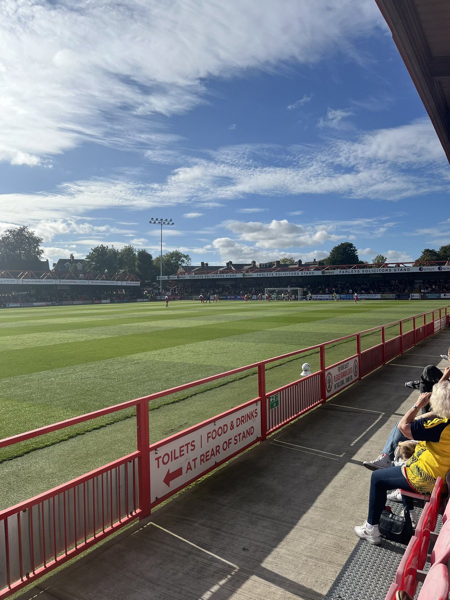 Blxvy9's tweet photo. Accrington (A)

As bad as it gets #ctfc https://t.co/5LrnM7soHW