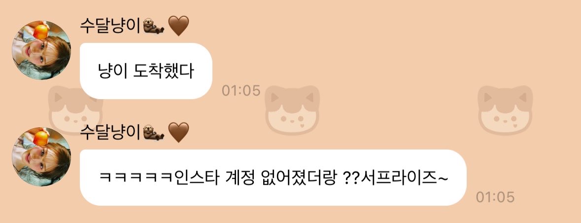 flowerzluv's tweet photo. 아 진짜 버블보자마자 웃음터짐
패션위크날 인스타 해킹당해서 심각해졌는데 서프라이즈~라고 말하는 안정형덤덤충 진짜 반했어♡ https://t.co/rabrCOC54W