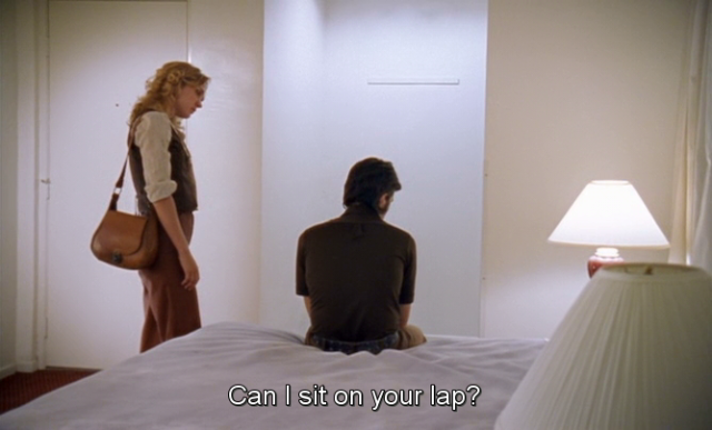 TheCinesthetic's tweet photo. The Brown Bunny (2003), dir. Vincent Gallo https://t.co/HBLG7wLF2Z