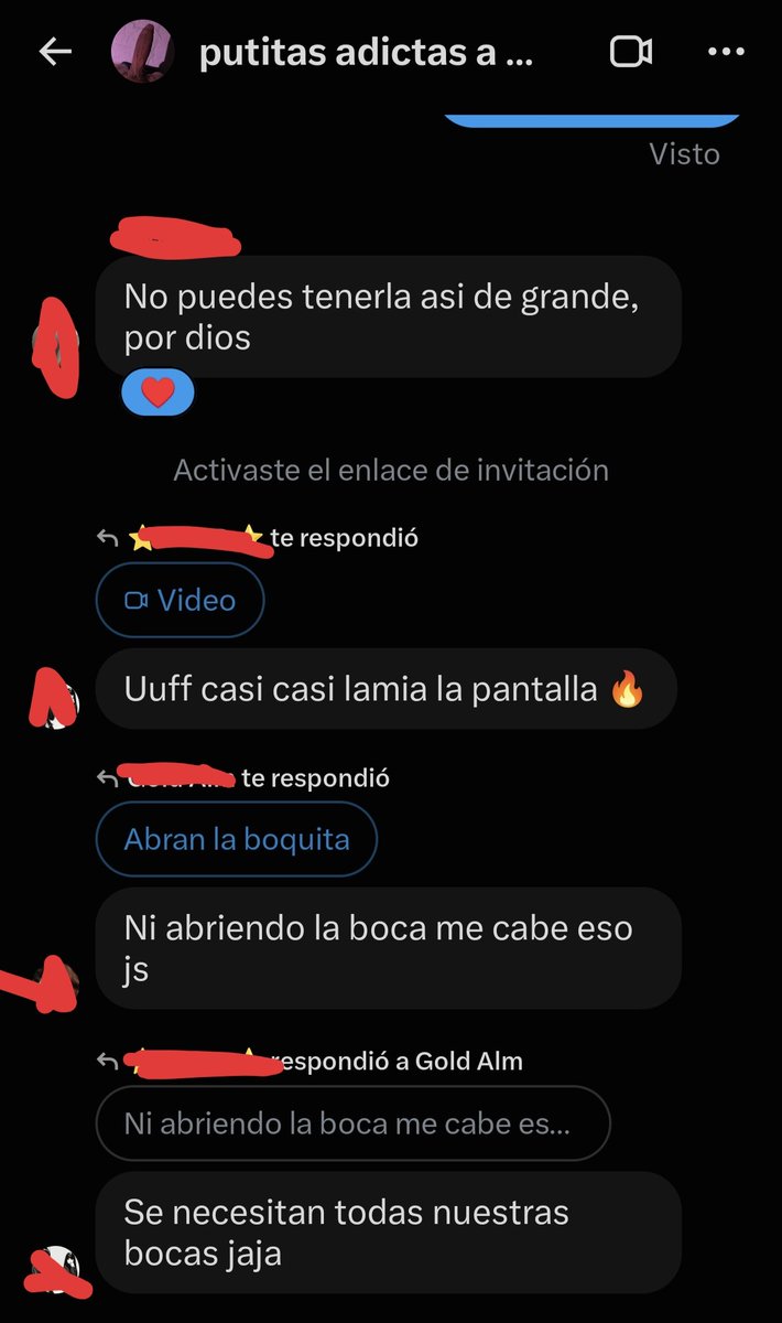 Justin24cm's tweet photo. Ya cree el grupo de putitas, les está encantando❤️ https://t.co/ophrFKPJ2W
