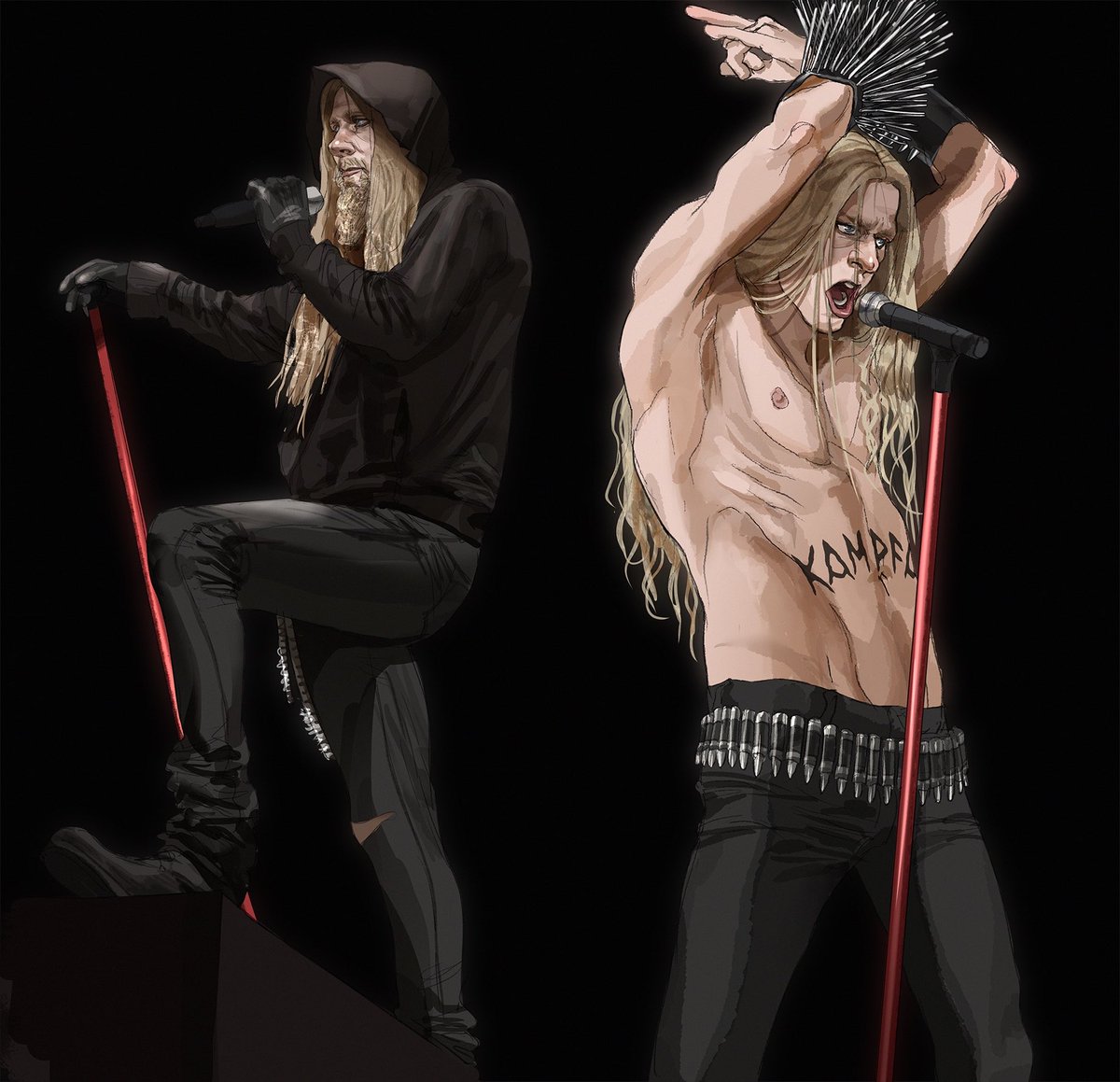 staticlear's tweet photo. dolk kampfar https://t.co/GPHI0mY3Le