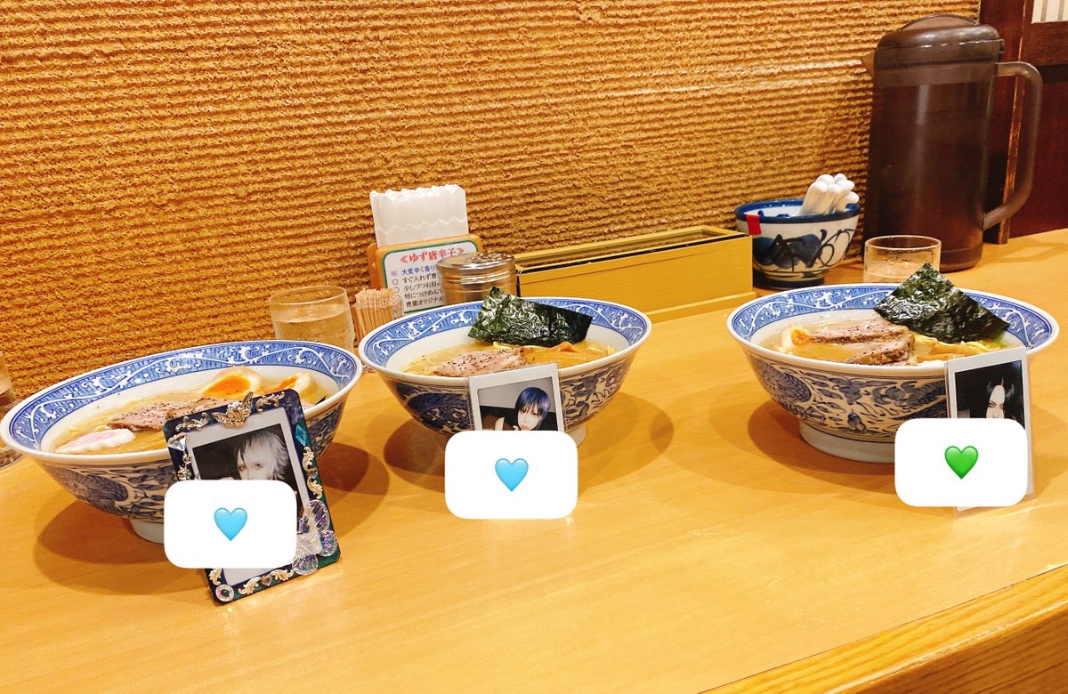 Mh_s2_u's tweet photo. で、帰りに私がお腹すいた！ラーメン食いてー！って言ってたらお付き合いしてくれた🍜

ライブのあとのラーメンってなんでこんなに美味しいのでしょうか

#誤算ラーメン部 https://t.co/lPGtgfNkMF