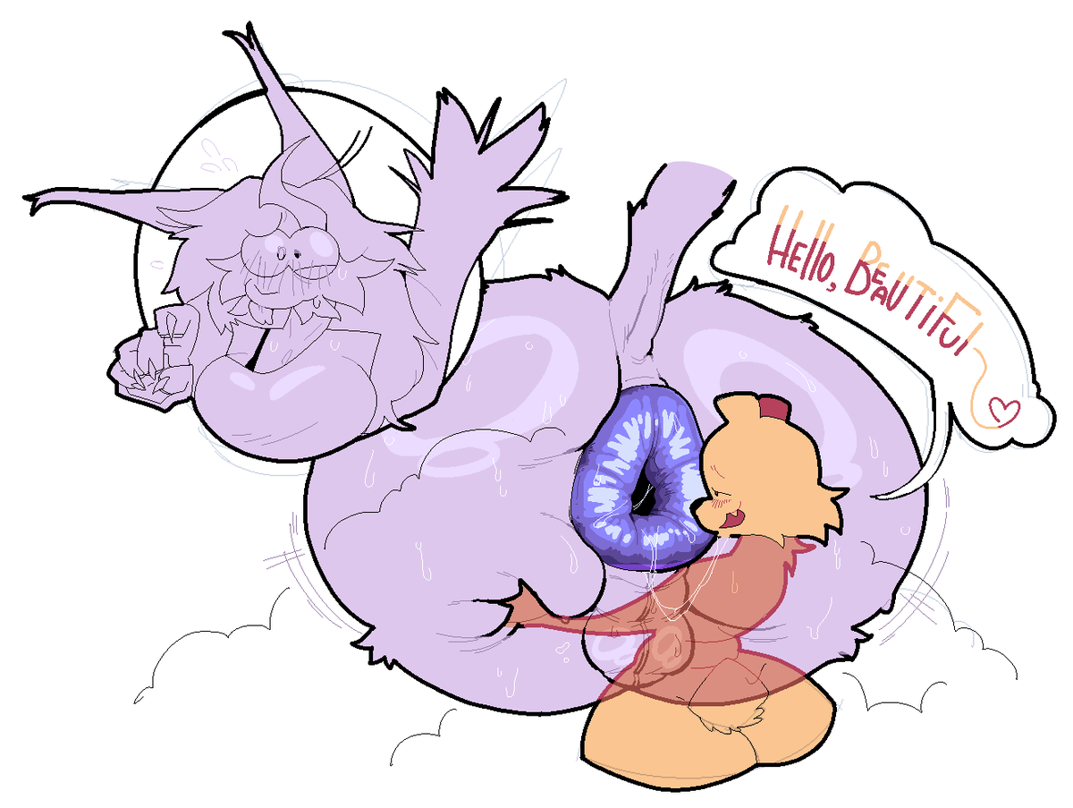 Nonbuk_'s tweet photo. Every year my ass keeps getting bigger...
Soon I'll have my own gravitational pull i reckon
An old little gift for my donut loving friend that i wish i could tag, but dunno their @ here https://t.co/MOdDsR8Hz6