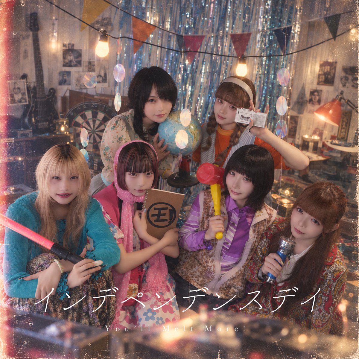 ylmlm_official's tweet photo. 🚀🗽配信スタート🗽🚀

ゆるめるモ！新曲
「インデペンデンスデイ」

ゆるめるモ！が独立を記念して歌う、
パワフルでヘヴィーなロックアンセム。

孤立ではなく、独立。
みんなに支えられてきた感謝の気持ちよ君に届け！

🎧 https://t.co/yzMqyqWtVB

#ゆるめるモ
#インデペンデンスデイ

https://t.co/yzMqyqWtVB