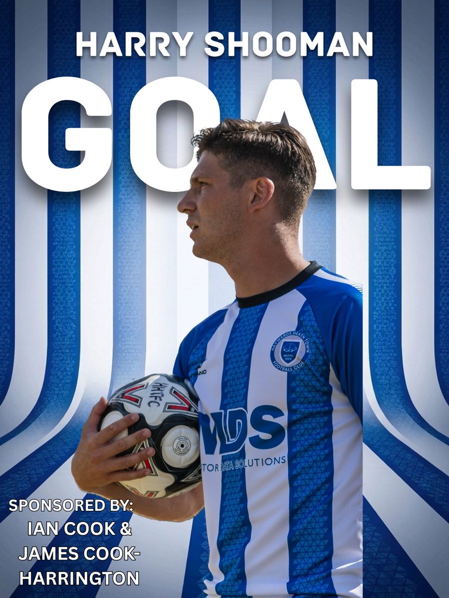 HHTFC's tweet photo. 66’ | SHOOMAN!!
Close range finish from Shooey, it’s 4 to the Blues
HHTFC 4-0 MEFC
#HHTFC https://t.co/R3UbkdFvxo