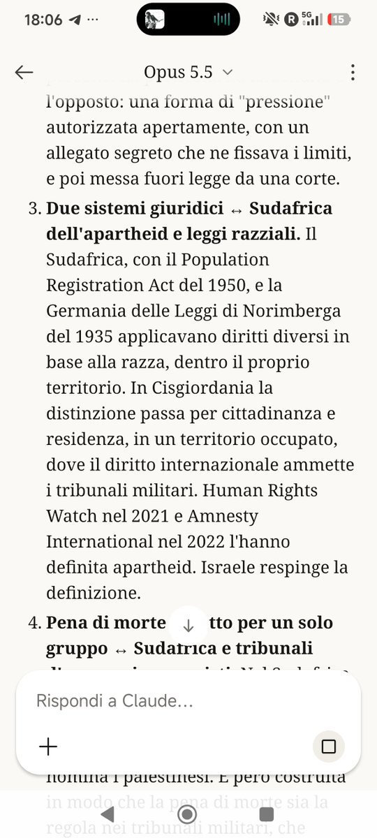 MstroMike's tweet photo. partendo dalla direttiva Hannibal e dalla procreazione assistita postuma che sapevo esistere oggi solo in Israele ho chiesto a Claude di farmi elenco di altre leggi o direttive che oggi ci sono solo in Israele e dirmi quando nella storia dal 900 in poi erano state usate https://t.co/PZlMb09GDv