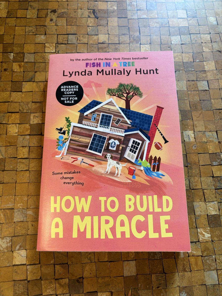 CynthiaSchwind's tweet photo. Soooooo excited to see this in my mail!! Thank you so much @penguinkids for sharing @LynMullalyHunt ‘s upcoming book with #BookPosse!! Let the line start forming!!🤗📚
@nancyrosep 
#HowToBuildAMiracle https://t.co/HFoKCwrNkA
