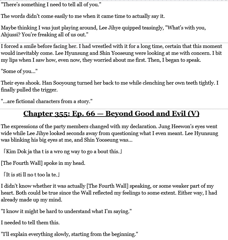 tsukithewriter's tweet photo. #ORVReTL The team was asked to do a draft of the confession scene. Kim Dokja painting himself in the worst light imaginable still hurts so much. He feels so raw here without all his pretenses. https://t.co/vZfSCzId3y