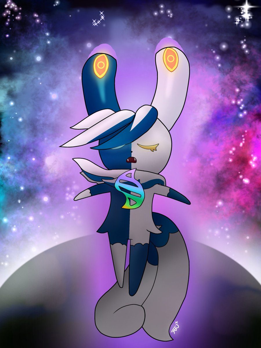 Pizzaritos1's tweet photo. @VCreateArt Mega Meowstic https://t.co/etMJgRMbRo