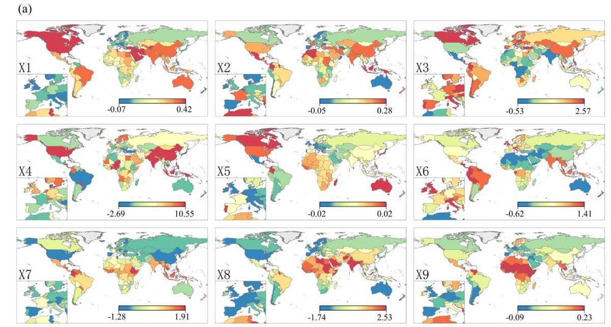 ChaoS29682541's tweet photo. How do ageing-related associations vary across space and time?
BSTVC | Spatiotemporal Interpretability: local patterns, global contributions, dynamic prediction.
Figures: Wan et al. (2022).
https://t.co/JXLS2BpEjs
https://t.co/XEbhqRfGRJ
#Bayesian #SpatialDataScience https://t.co/FuEmpzokVQ