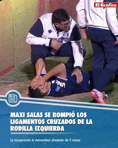 hugohlamadrid's tweet photo. Puedo entender y hasta compartir enojos, decepciones, broncas. Sentirnos defraudados por la decisión que tomó en su momento.

Leo desde hace un rato a quienes celebran y se alegran por la rotura de ligamentos de Salas con un odio visceral.

De ese lado no me van a encontrar. https://t.co/3wxwbj5Rll
