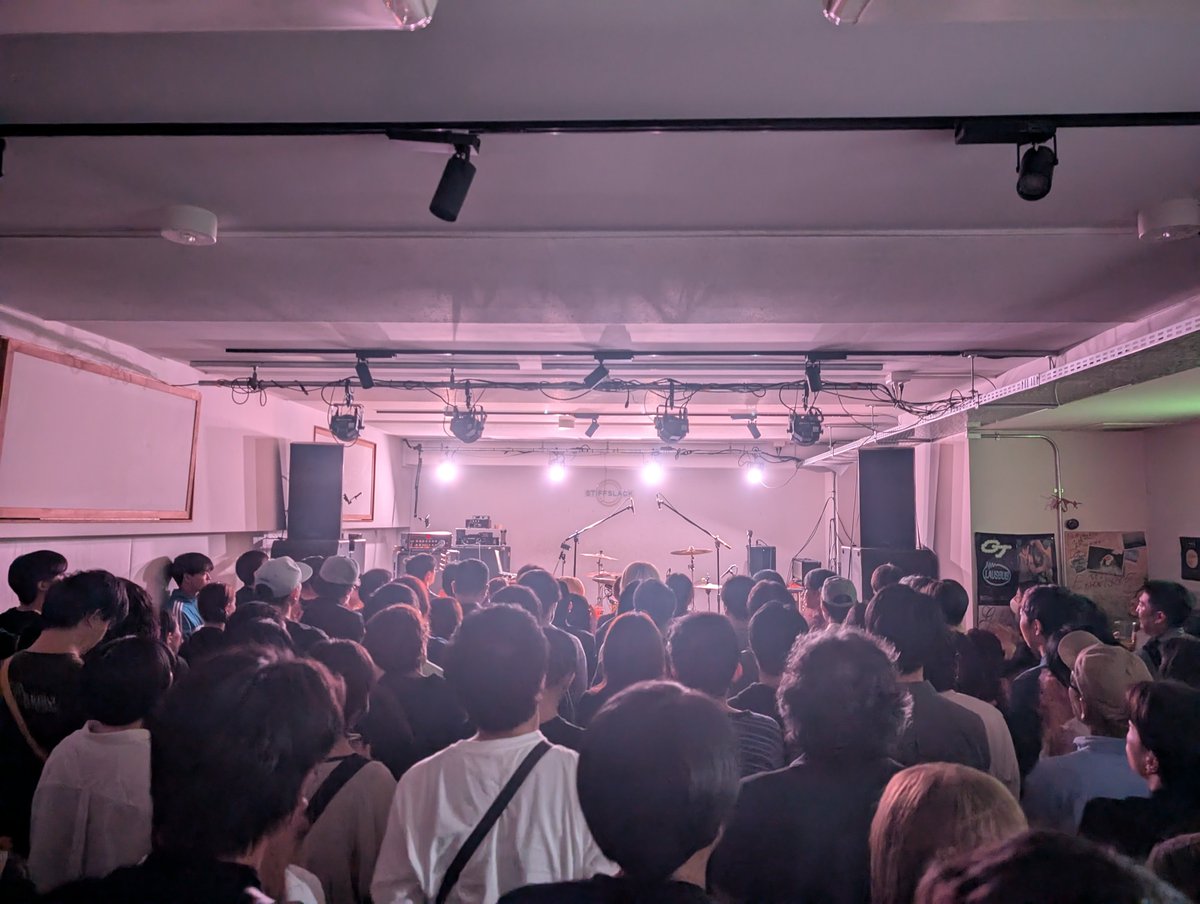 MygsAsghC's tweet photo. ♬stiffslack presents eve of destruction vol.12
LITE / Bone Us
機材トラブルもライブあるある醍醐味の1つですね。今宵は最後尾にて堪能させていただきました。楽しいひとときをありがとうございました！ https://t.co/m9zlL73Zsy