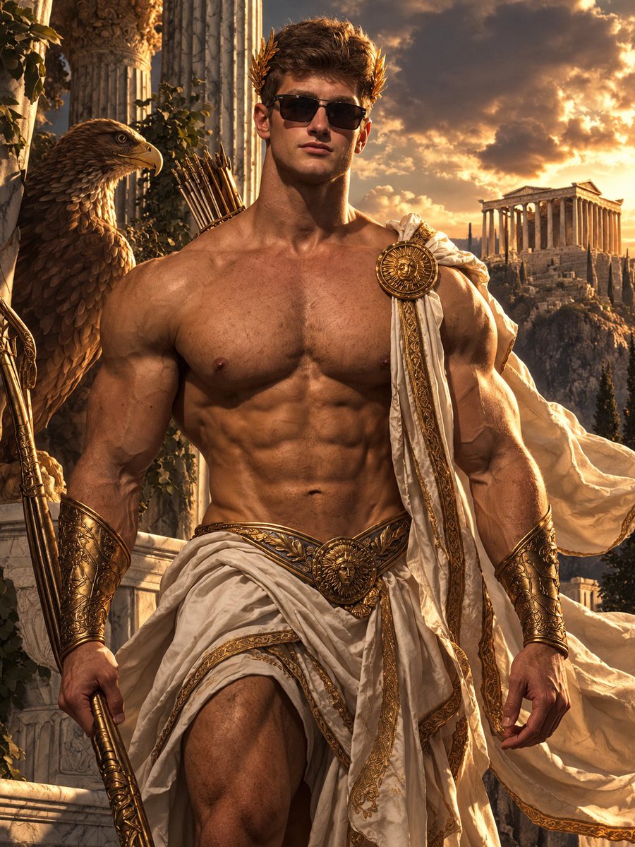 JooVictorv6's tweet photo. For a man to be a Greek god, it's not enough to just be a man; he has to have all the requirements, and he has them all. That's why I am his humble servant https://t.co/d83s2me2G5