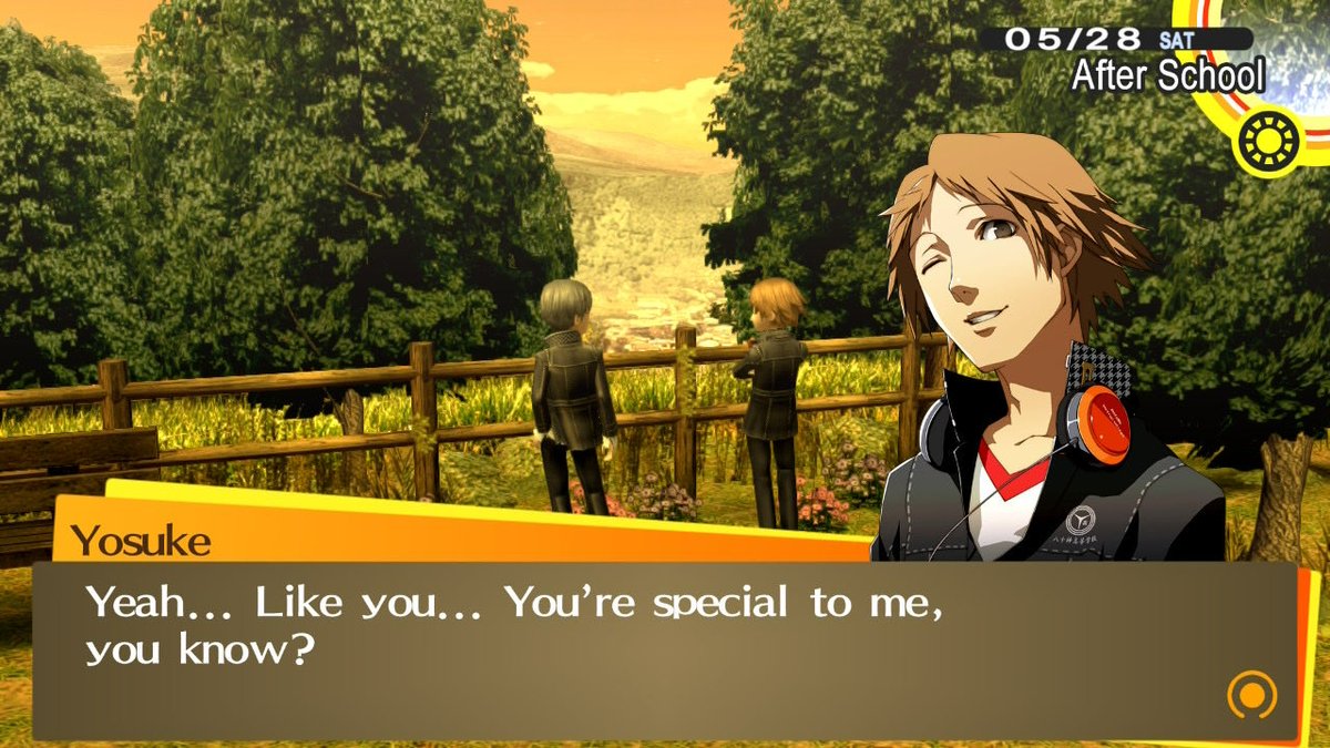 M3l0wkz's tweet photo. Yosuke is NOT subtle holy shit 😭😭 we get it you love him. always explicitly adding Yu…. I know what you are. https://t.co/7YhqBsoWJV