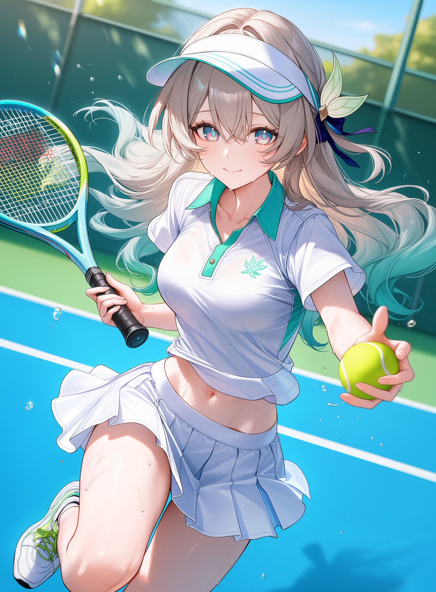 leiria_illust's tweet photo. テニスのホタルさん https://t.co/F05tdZipNy