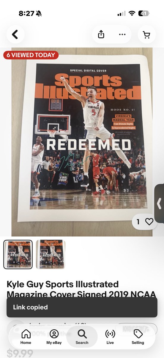 LockerRoomInc's tweet photo. Bid now on a couple of our auctions.  Get a exclusive signed Chance Jersey!  https://t.co/GuTlaeSptJ https://t.co/RLNjgGSLWq
