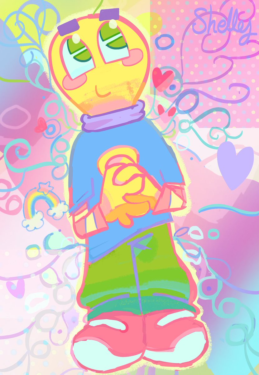 Shellybonb95401's tweet photo. Lightbulb π₯Ά#factattackadventures #lightbulbFAA #fanart https://t.co/5XVGjLgm3X