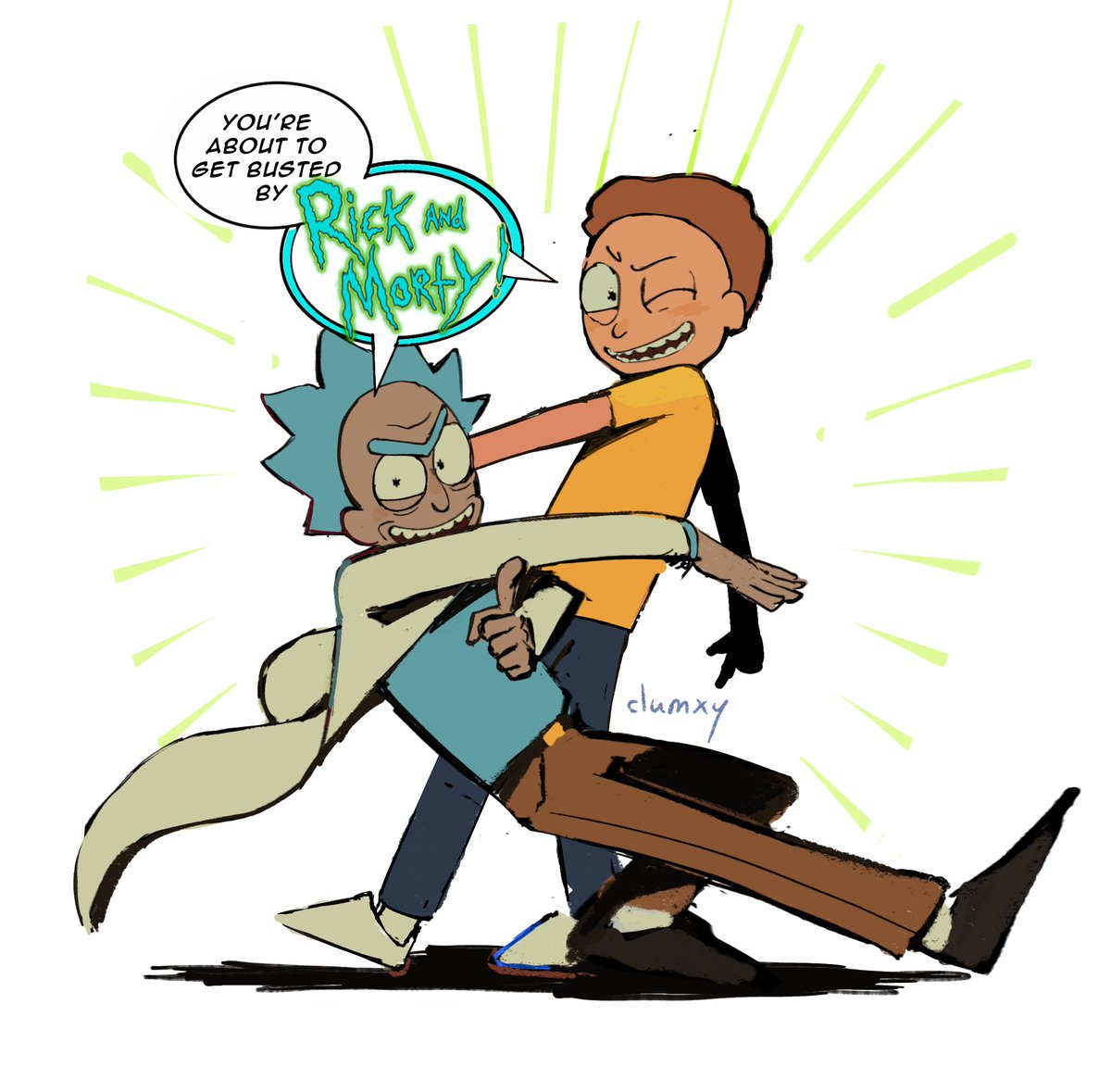 clumxyy_'s tweet photo. busted by rick and mort

#rickandmorty https://t.co/gNDgTwp7UC