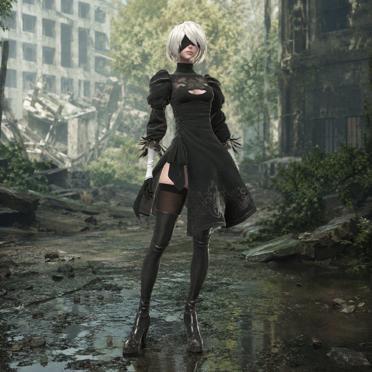 MintSkullYT's tweet photo. Get ready to see the most popular cosmetic in the entire game! It will probably sell more than some of the DLCs 😂

2B will single handedly fund Dead By Daylight until the 20th anniversary https://t.co/TLnjjDuWPp