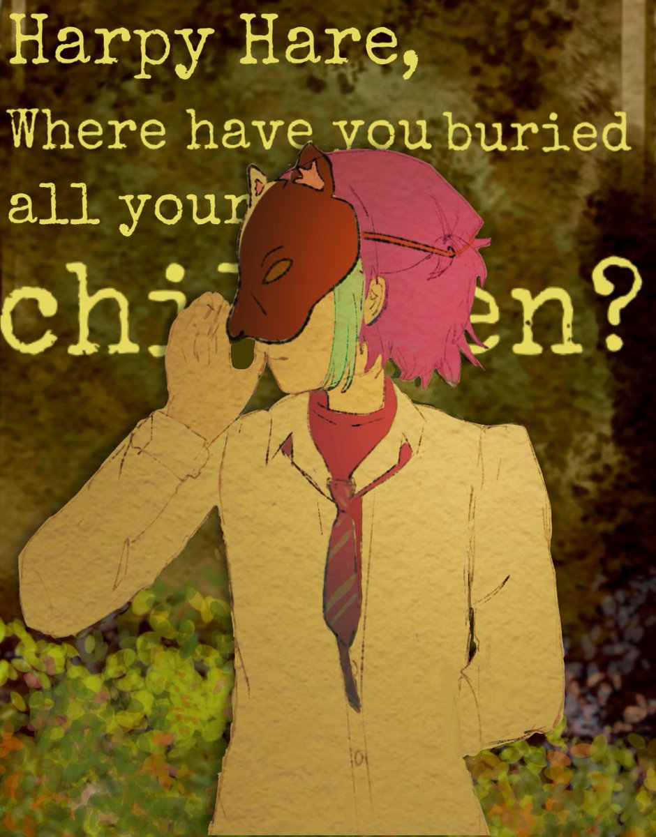 shelvesonfae's tweet photo. An alternate universe where Hatsune Miku, a spirit of the forest, whisks away unhappy children away from their homes to come live with her. In her governance, they adapt to new personas,  a new mask— leaving their past behind.

#prsk_fa

Continuation in the reply if ur interested https://t.co/L2l59nWp0n