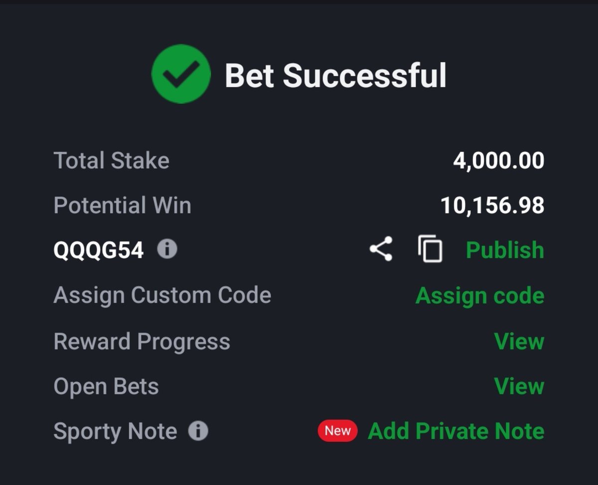 WasTooLow's tweet photo. Today's picks on sporty

2 odd QQQG54

Remember bet responsibly 🔞 https://t.co/Vfv75Ni0bG