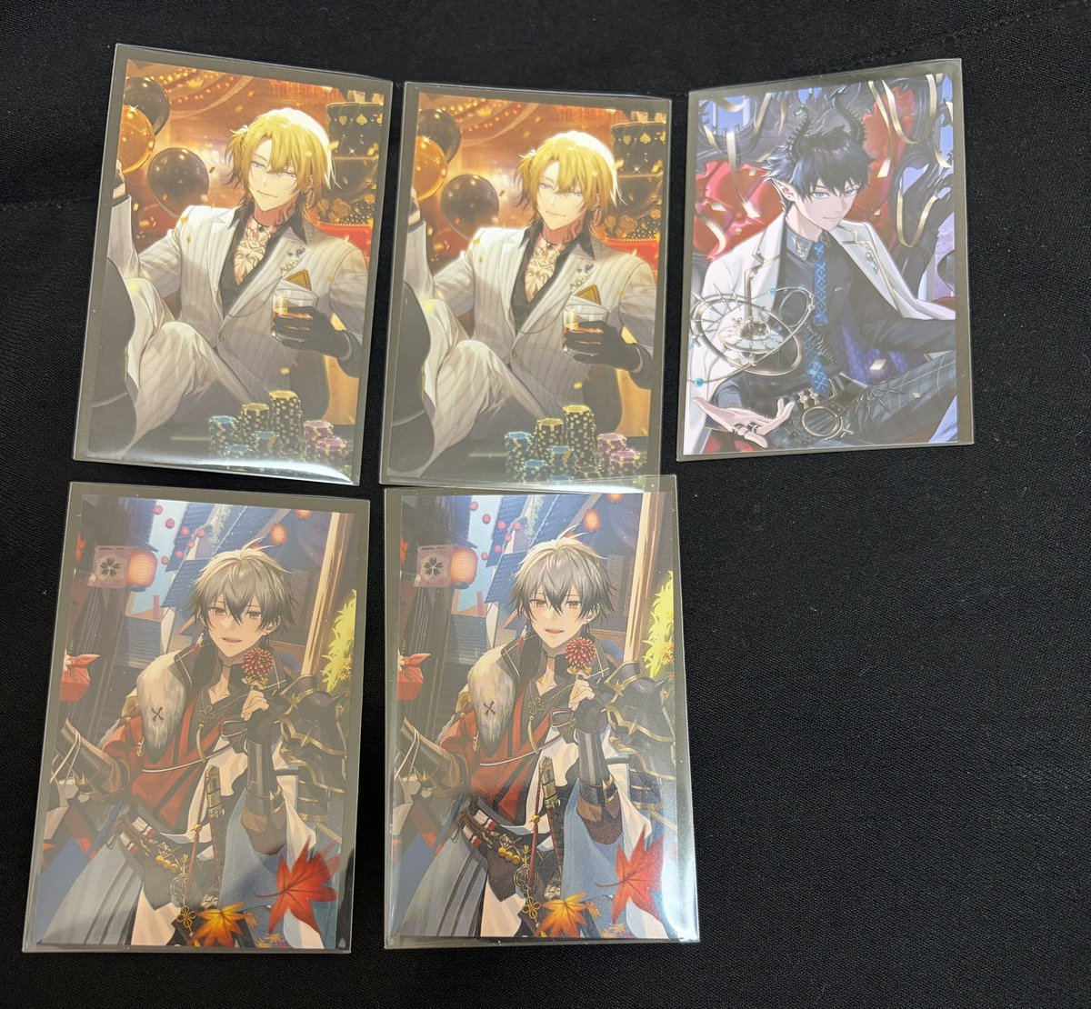 _Rin_Noa's tweet photo. 交換
にじさんじ ノスタルジアコレクション 2026 Nグループ

譲:写真1枚目

求:写真2枚目 (💙)

出先のためID無しになります
ご縁がありましたらよろしくお願いいたします。 https://t.co/SEUDZISKpn