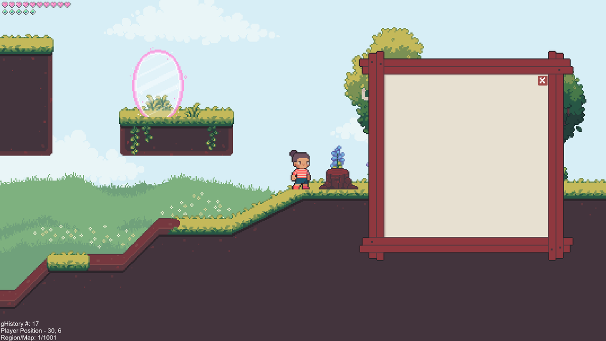 AndoTale's tweet photo. Window decor as we move on from the placeholder dev windows.  Support for mouse, keyboard, and gamepad input.  We also started private play testing, very exciting!  Follow along the journey.

#screenshotsaturday

#andotale #indiegames #indiedev #pixelart #cozygames #steam #pc https://t.co/iDteMbJXR3