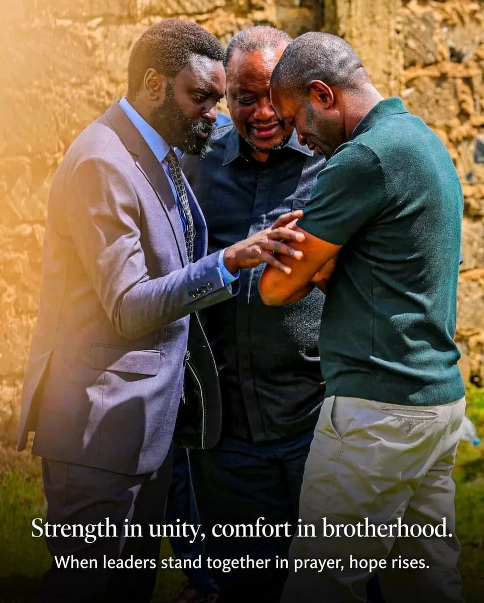 Jamalabdelnasir's tweet photo. Brotherhood over Politics!!!

Hii imeenda, hii imeenda kabisa. https://t.co/XpjXheAcUx