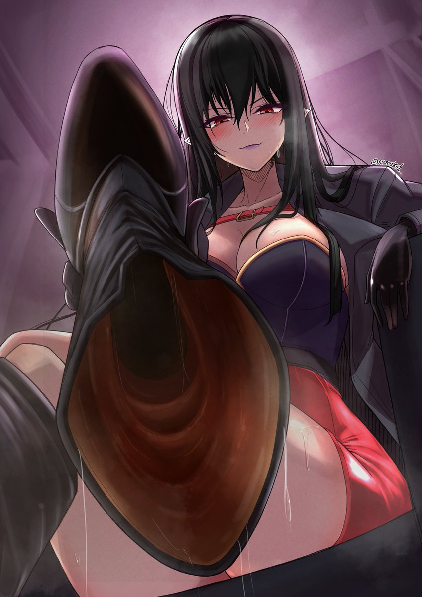 LeilaKrr's tweet photo. 𝘗𝘩𝘦𝘸~  
That was an intense day. 
 
My feet are killing me…  
and my boots are 𝐬𝐨𝐚𝐤𝐞𝐝 ♥︎

Good thing I have my little 𝐛𝐞𝐭𝐚 to take care of that~ 🤭

You're curious about how 𝐡𝐚𝐫𝐝 my day was, aren't you~?
Then you’re going to... 𝐭𝐚𝐬𝐭𝐞 𝐢𝐭 💋🖕

*𝘛𝘢𝘬𝘦𝘴 𝘰𝘧𝘧 𝘮𝘺 𝘣𝘰𝘰𝘵* 👢💨

There... 𝐒𝐦𝐞𝐥𝐥 𝐢𝐭.
That warm 𝐬𝐜𝐞𝐧𝐭 was trapped in there all day...
Fill your lungs with it 🩷

That’s it...
𝐃𝐞𝐞𝐩 𝐛��𝐞𝐚𝐭𝐡𝐬 ♡

Keep your mouth 𝐨𝐩𝐞𝐧~
You wouldn’t want to waste a single drop of your Mistress’s 𝐬𝐰𝐞𝐚𝐭… would you? 🤭

𝘏𝘢𝘩𝘢𝘩𝘢~
Such a pathetic 𝐥𝐨𝐬𝐞𝐫 💕