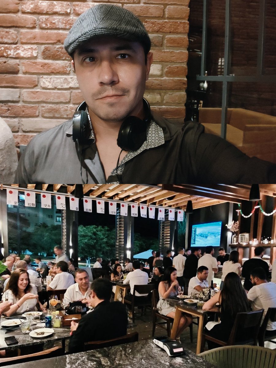 djjosuescobedo's tweet photo. Muy buen fin de semana en #Almacen del #Bife. Muchas gracias a todos por su energía y excelente gusto musical. 😌🎧❤️ || Very good weekend at #Almacen del #Bife. Thank you all very much for your energy. 😌🎧❤️ https://t.co/lUE8B9lvaY