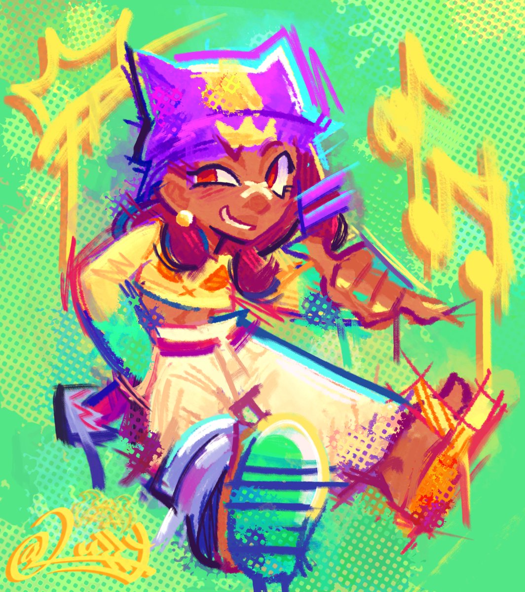 Luzzy_zz's tweet photo. 🎵
#brawlstars #brawlmina #brawlfanart https://t.co/MsLDntTOKl