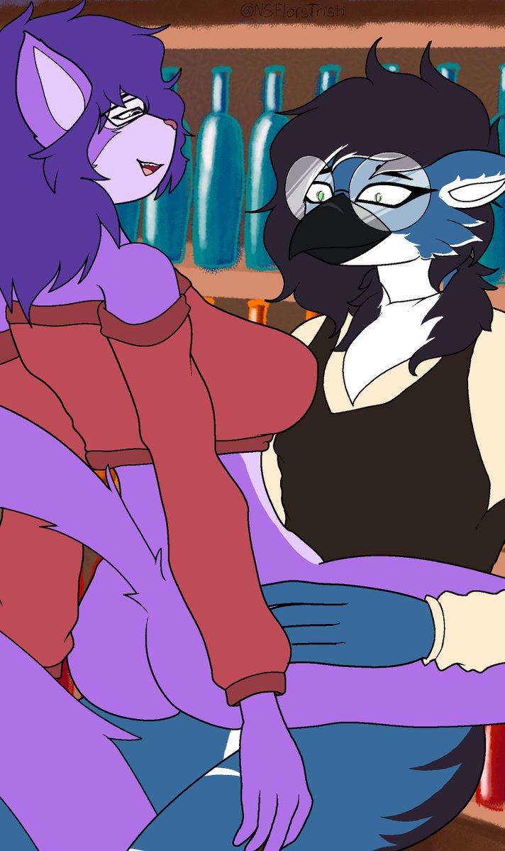 NSFlorsTristiW's tweet photo. Kinktober Day 3: Clothed Sex

Ft. @FelineSydney &amp; @Ithos_12 https://t.co/GmhudrkFOv