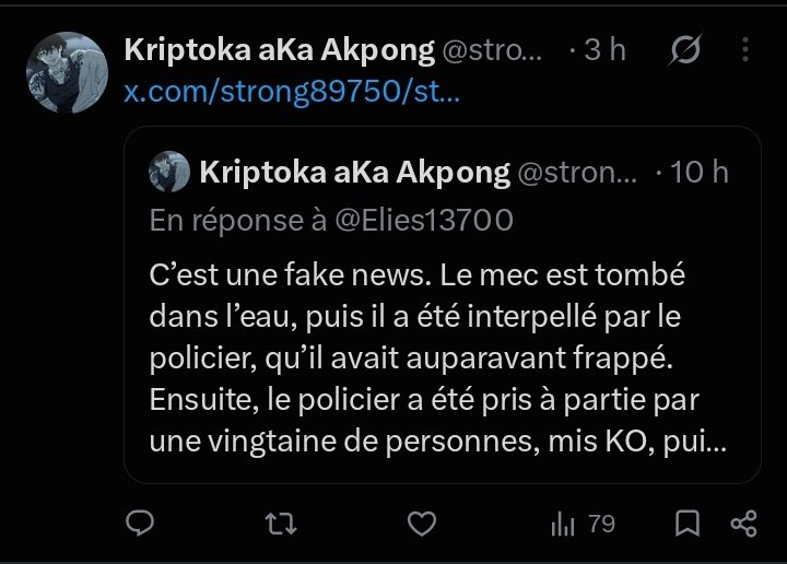 Lanceuryt's tweet photo. @PDugauche @JayceeJay67 @yt_LaMinuteInfo Un coup il veut foutre le feu, et un autre coup il agresse un policier. 2 versions differentes, consulte un ophtalmo. 
Ou cree une 3eme version qui mixe les 2 pour paraitre credible et là c'est a tou de consulter un psy https://t.co/fJRMLFZQpc