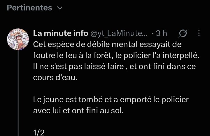 Lanceuryt's tweet photo. @PDugauche @JayceeJay67 @yt_LaMinuteInfo Un coup il veut foutre le feu, et un autre coup il agresse un policier. 2 versions differentes, consulte un ophtalmo. 
Ou cree une 3eme version qui mixe les 2 pour paraitre credible et là c'est a tou de consulter un psy https://t.co/fJRMLFZQpc