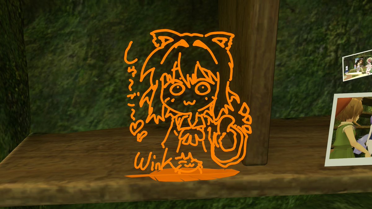 Au_1234_VRC's tweet photo. #陽毬集会
#陽毬3D https://t.co/kvVUphyPpU