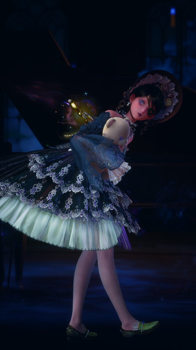 leen_lia_'s tweet photo. Third : Doll
#Nikkitober https://t.co/CRhuyaMJG6